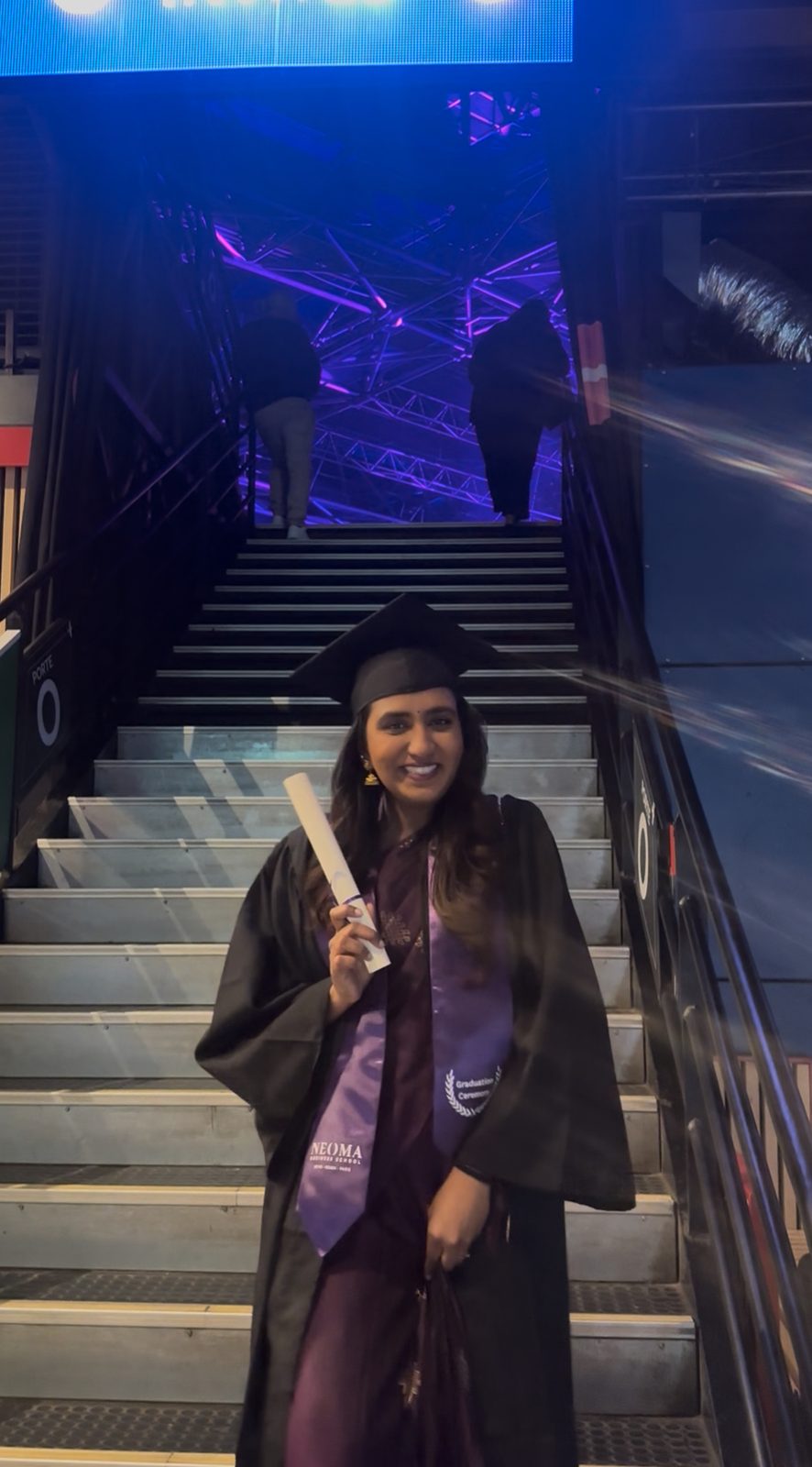 Graduation ceremony, Neoma Business School