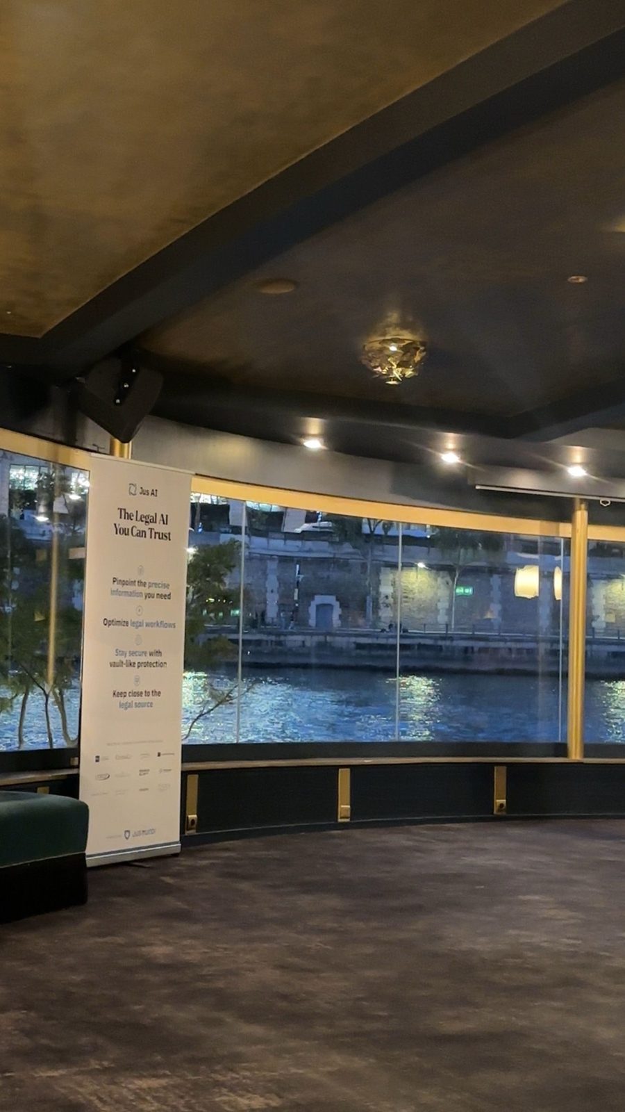 Jus AI event, Paris